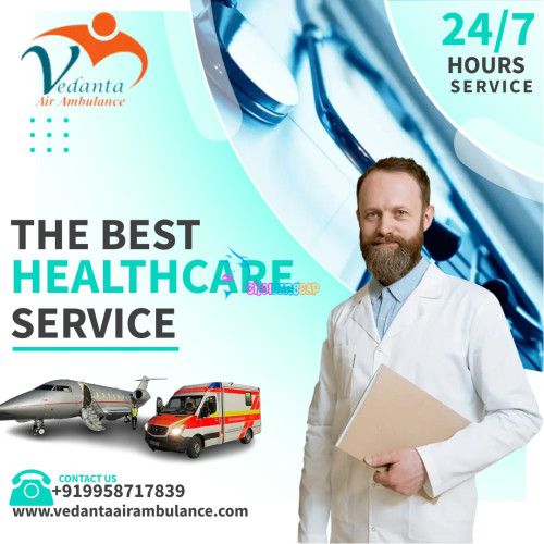 Vedanta Air Ambulance Services in Chandigarh provide risk-free medical transportation and life-saving medical tools to patient. We also provide better medical facilities at the best price. Our team 24/7 hour ready to shift your loved one anywhere in India. 
More@ https://bit.ly/3UpqWZf