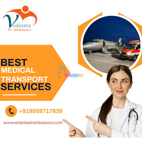 Vedanta Air Ambulance Service in Pune provides risk-free medical transport and life-saving medical equipment to the patient. We also provide the best medical facilities to shift your loved one at the best prices. 
More@ https://bit.ly/3hzCoEp
