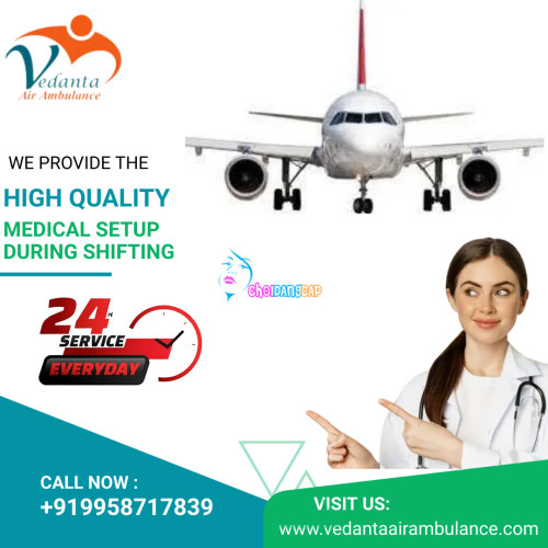 Vedanta Air Ambulance Service in Rewa is equipped with all medical facilities to care for the patient. If you are looking for the best Air Ambulance to transfer your patient, get in touch with us today.
More@ https://bit.ly/3Whttq3
