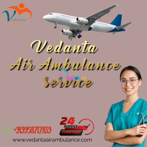 Vedanta Air Ambulance Service in Rajkot provides the best medical care team to save your patient's life. We serve well-expert MD doctors, nurses and paramedical crew with hi-tech medical equipment for the care of the patient.  
More@ https://bit.ly/3hGsuAH