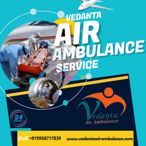 Vedanta Air Ambulance Service in Vellore provides pre-hospital treatment with advanced life-saving medical equipment inside the aircraft. Our medical team is highly experienced and trained to transfer your patient safely. 
More@ https://bit.ly/3WhjJMD