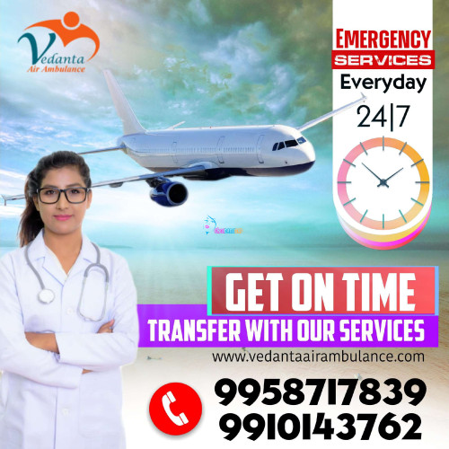 Vedanta Air Ambulance Service in Silchar provides risk-free patient transportation without any difficulties with the highly classified medical team. So avail of our service and make your loved one transfer to another city in India.
More@ https://bit.ly/3Wii5dH