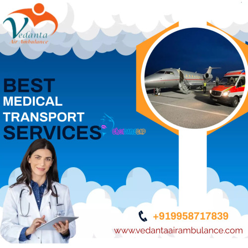 Vedanta Air Ambulance Service in Aurangabad provides a life-protect medical attachment with hi-tech medical facilities to critical patients during their transfer period. We take good care of the patient's health from the beginning to the end of the journey.
More@ https://bit.ly/3FXmpIu