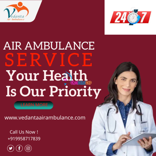 Vedanta Air Ambulance Service in Imphal provides cost-effective charter aircraft with highly-trained and well-expert medical teams for the patient. We provide risk-free journeys and comfort until the transportation gets completed.
More@ https://bit.ly/3vdTLxI