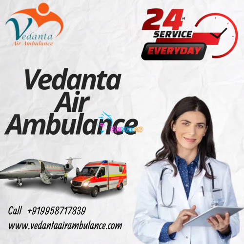 Vedanta Air Ambulance Service in Jabalpur provides emergency medical transportation facilities at a cost-effective budget. We have reliable and highly qualified MD Doctors inside the aircraft to provide medical attention to the patients during the journey.
More@ https://bit.ly/3YPCMzd