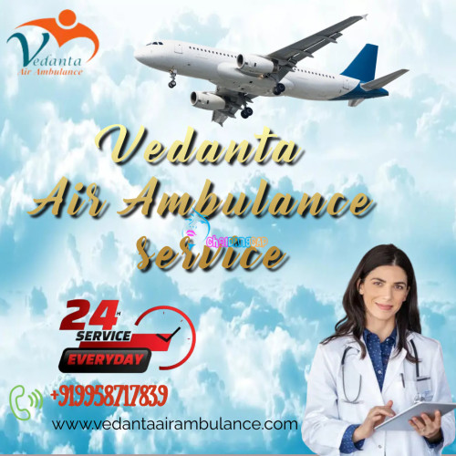 Vedanta Air Ambulance Service in Kanpur is the best medium for the immediate transfer of patients. We arrange for all the medical requirements for the patients during the transportation period. We provide the best medical facilities and medical equipment.
More@ https://bit.ly/3hPLjBM