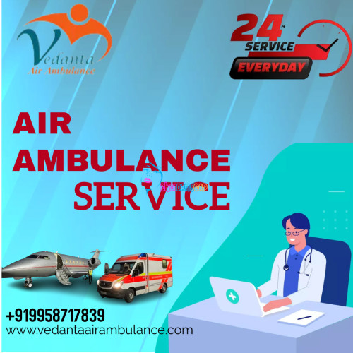 Vedanta Air Ambulance Service in Kathmandu provides pre-medical transfer facilities to patients with all necessary medical facilities. So if you want to get the best medical transport service then contact us now.
More@ https://bit.ly/3FVxbPh