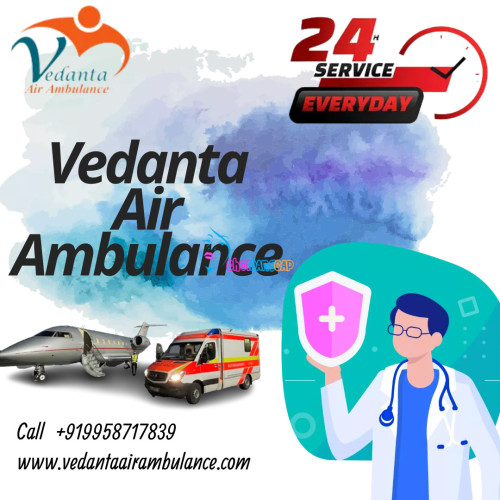 Vedanta Air Ambulance Service in Kochi offers top-class medical care to help to move your patient anywhere in India at an affordable cost. So if you want to transfer your loved ones from Kochi to any other city in India then call us now.
More@ https://bit.ly/3I0uXAQ