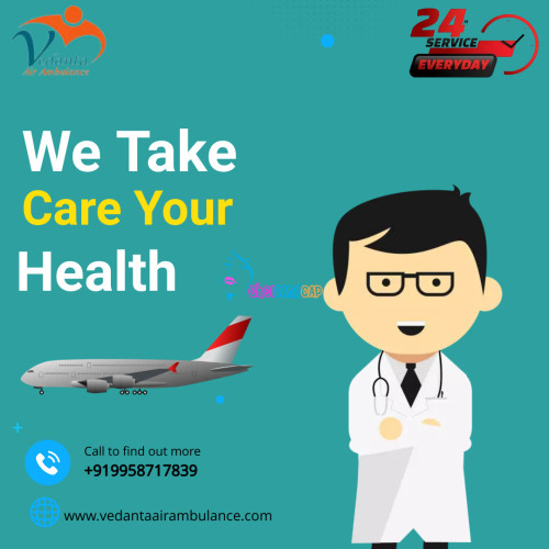 Vedanta Air Ambulance Service in Nagpur provides expert MD doctors and very experienced medical staff to take care of the patient during the entire journey at a reasonable cost and we also provide the latest technological medical equipment for the needs of the patients.
More@ https://bit.ly/3VvIpzA