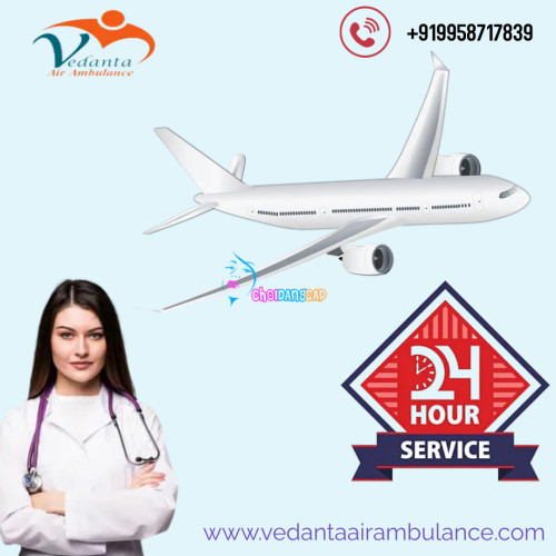 Vedanta Air Ambulance Service in Shimla provides the most exclusive and top class commercial air ambulance services with well-expert and very experienced medical team for quick and immediate transfer of patients.
More@ https://bit.ly/3GmoCyl