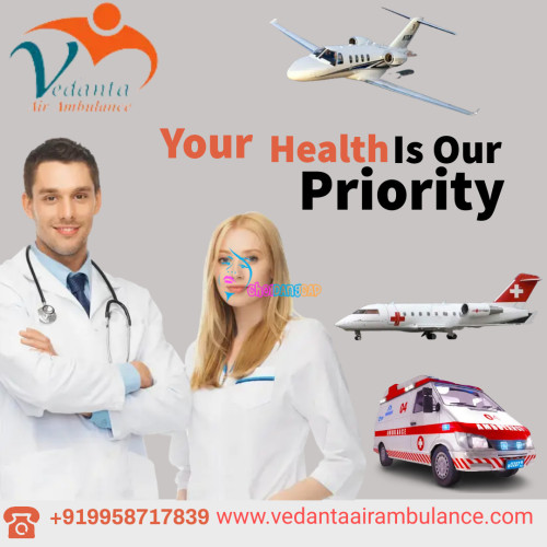 Vedanta Air Ambulance Service in Surat provides better medical arrangements inside the aircraft to the patient in case of any medical issues. Use the most up-to-date transfer service with all the matchless medical enhancements.
More@ https://bit.ly/3GoZdUD