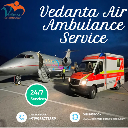 Vedanta Air Ambulance Service in Aurangabad provides a professional healthcare service to the patient. We also provide a top and exclusive patient transfer team to move your patient from Aurangabad to other cities in India safely. 
More@ https://bit.ly/3jFJFmu