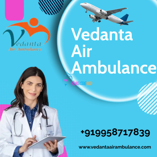 Vedanta Air Ambulance Service in Amritsar provides all new and modern medical equipment at genuine prices. We provide reliable and highly qualified MD doctors, well-trained nurses and an expert medical team for patients.
More@ https://bit.ly/3GbDOgG