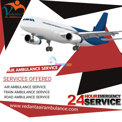 Vedanta Air Ambulance Service in Visakhapatnam provides an emergency medical transfer to the patient with a highly professional and experienced medical team. We also provide the latest technological medical equipment at affordable prices. 
More@ https://bit.ly/3Wzoi57