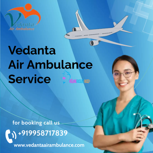 Vedanta Air Ambulance Service in Imphal provides ICU or CCU medical setup inside the aircraft at a very affordable price to the patient. We also provide a very experienced and professional medical crew with hi-tech medical tools. 
More@ https://bit.ly/3vuCFvo