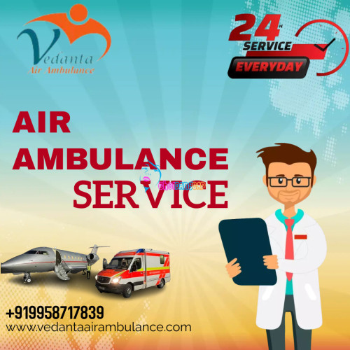 Vedanta Air Ambulance Service in Purnia provides the best medical transportation to the patient with the safest and most comfortable healthcare equipment at an affordable cost.
More@ https://bit.ly/3jF8cYW