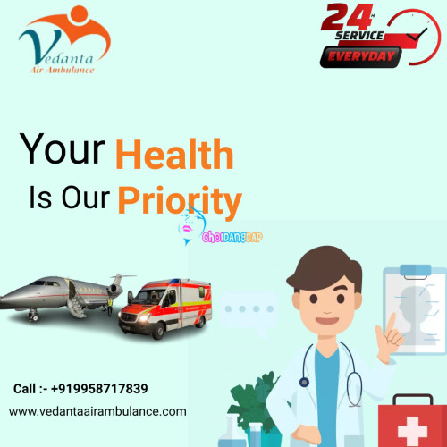 Vedanta Air Ambulance Service in Raigarh provides a dedicated and certified medical team with specialized care for the patient. We provide all medical facilities at very low cost and reasonable charges.
More@ https://bit.ly/3InHX3M