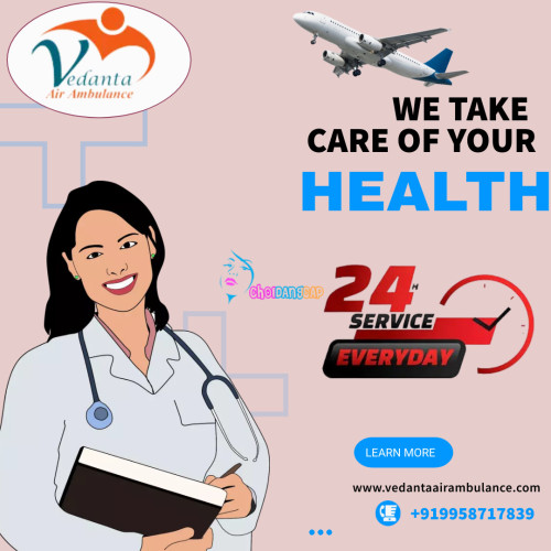 Vedanta Air Ambulance Service in Rajkot provides better life support medical facilities to the patient. We have hi-tech medical equipment and an expert medical crew available at affordable prices.
More@ https://bit.ly/3VRZVi0