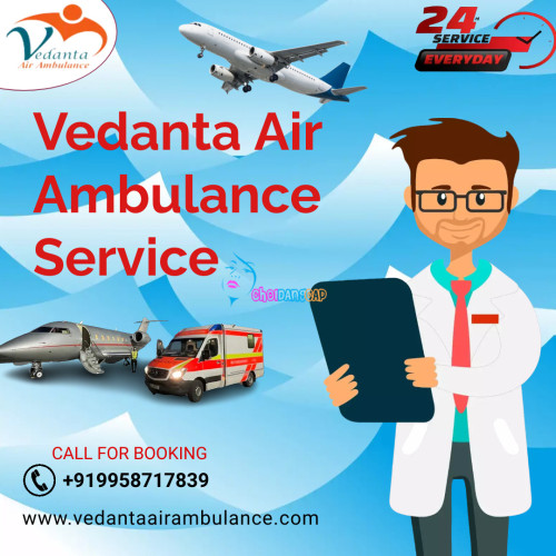 Vedanta Air Ambulance Service in Srinagar provides well-experienced and specialised trained MBBS plus MD doctors and paramedical crew with hi-tech medical equipment to the patient. So if you need to transfer your loved one call us today. 
More@ https://bit.ly/3Qgqpby