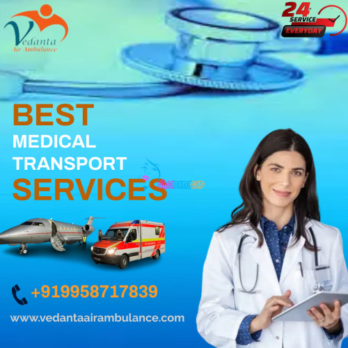 Vedanta Air Ambulance Service in Raigarh provides well-maintain medical transportation facilities at an affordable cost with a highly experienced and specialized medical team. We also provide high-tech and modern medical equipment.
More@ https://bit.ly/3XhD0Og