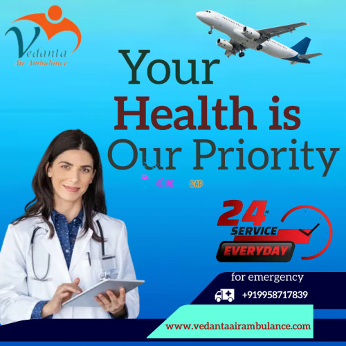 Vedanta Air Ambulance Service in Shimla provides quick medical transportation and pre-hospital care inside the aeroplane and offers a risk-free journey. We also provide advanced medical facilities with hi-tech healthcare equipment.
More@ https://bit.ly/3CIURFQ