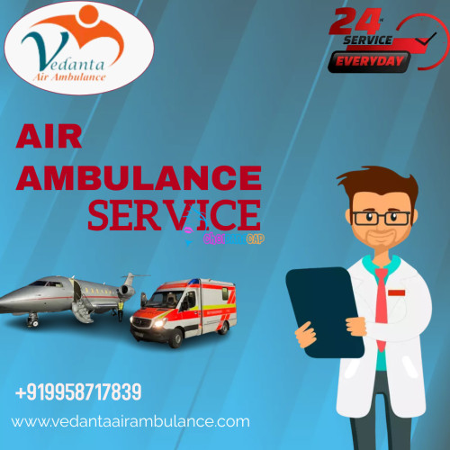 Vedanta Air Ambulance Service in Kathmandu offers an experienced and specialized medical team along with high-tech medical equipment at an affordable cost. So if you need to transfer your patient to a world-class medical facility contact us now. 
More@ https://bit.ly/3XH0mgr