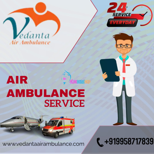 Vedanta Air Ambulance Service in Amritsar provides private and commercial air ambulance services with all basic medical equipment and facilities. We provide all the services at a minimum price.
More@ https://bit.ly/3w31QFL