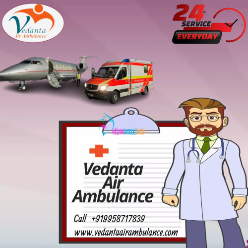 Vedanta Air Ambulance Services in Bhagalpur provides well-maintained private and commercial charter aircraft with a highly experienced medical team to transfer your loved one to another city.
More@ https://bit.ly/3XBicB5