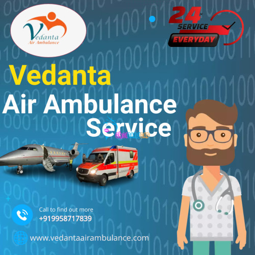 Vedanta Air Ambulance Services in Dimapur provides the best medical care team to save the life of your patient. We also serve MD doctors, nurses and paramedical crew along with high-tech medical equipment for patient care.
More@ https://bit.ly/3GMVDma