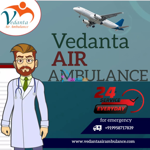 Vedanta Air Ambulance Service in Gaya provides a complete medical support team like MD MBBS doctors, highly trained nurses and paramedical staff along with hi-tech medical equipment for the patients.
More@ https://bit.ly/3XbZWP2