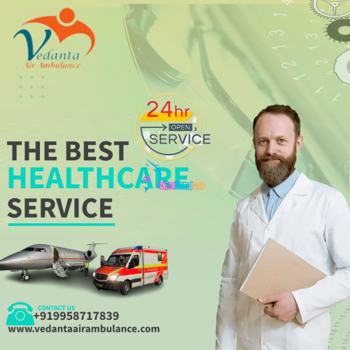 Vedanta Air Ambulance Service in Surat provides the best medical transport facilities to transfer your patient without any delay with a complete medical facility at the lowest budget.   
More@ https://bit.ly/3QMhMWH