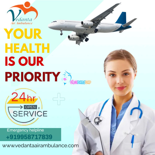Vedanta Air Ambulance Service in Vellore provides a life-saving medical facility with a hi-tech medical facility to critical patients during their transfer period. We take good care of the patient's health from the beginning to the end of the journey.
More@ https://bit.ly/3Xir8LZ