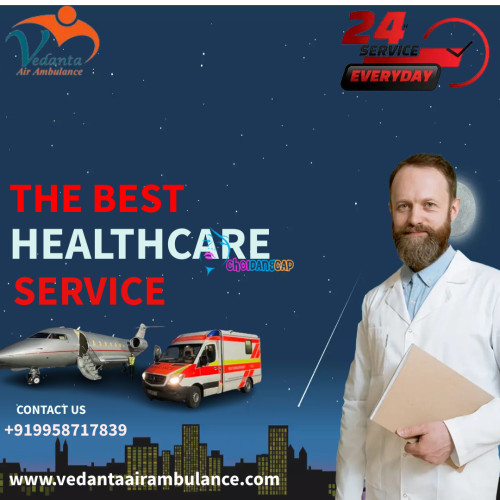 Vedanta Air Ambulance Service in Jammu provides top-class emergency patient rescue service with all possible medical facilities to move your patient at actual cost. So book our services and transfer your loved one anywhere in India. 
More@ https://bit.ly/3HeOrkc