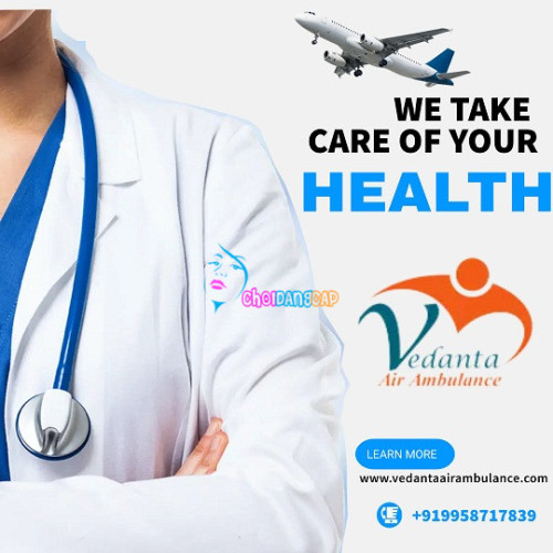Vedanta Air Ambulance Service in Shimla offers a risk-free and safety-compliant means of transport that helps in shifting critical patients without any trouble caused at the time of travelling.  
More@ https://bit.ly/3DB5Qlh