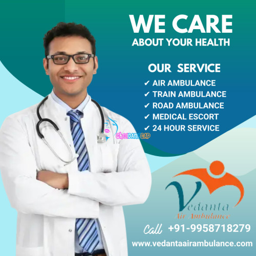 Vedanta Air Ambulance Services in Gaya provide private and commercial charter aircraft with a well expert and very experienced medical team for the immediate transfer of patients at a very affordable price. 
More@ https://bit.ly/3HBEJsD