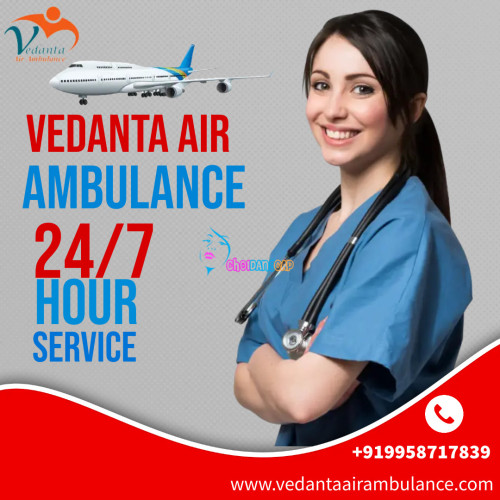 Vedanta Air Ambulance Services in Goa provides top-class emergency air ambulances with all the necessary medical facilities to transfer your patient at a genuine cost. So contact us now and avail of our service. 
More@ https://bit.ly/401GS8d