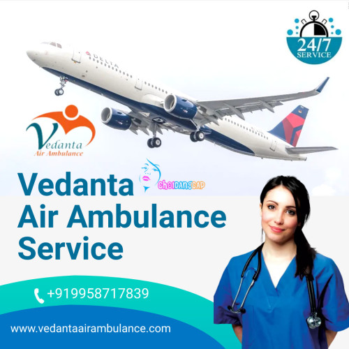 Vedanta Air Ambulance Service in Bikaner offers a safe and comfortable medium of transport for the patient. Our air ambulance is equipped with advanced life-saving medical tools that provide a hassle-free journey to the patient.  
More@ https://bit.ly/40t5W8n