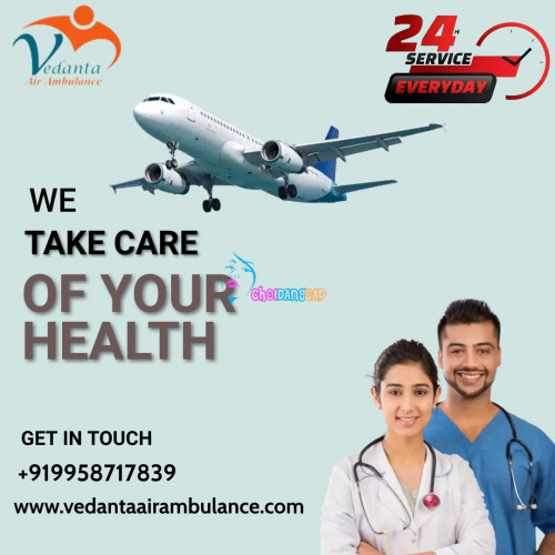 Vedanta Air Ambulance Service in Muzaffarpur offers the best mode of transportation to transfer your patient without any delay. We are available 24/7 and manage the booking process. We provide complete services at a minimum budget. 
More@ https://bit.ly/3YirCSJ
