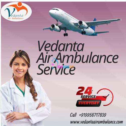 Vedanta Air Ambulance Service in Nagpur provides risk-free medical transportation and life-saving medical equipment to patients. We provide the best medical facilities at the best prices. Our team is ready 24/7 to transfer your loved one anywhere in India.  
More@ https://bit.ly/3wLvFek