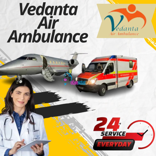 Vedanta Air Ambulance Service in Rewa provides the latest medical technology and all necessary medical tools with a highly trained medical team inside the flight to the patient. So if you need air ambulance services call us today now.  
More@ https://bit.ly/3DT7VZZ