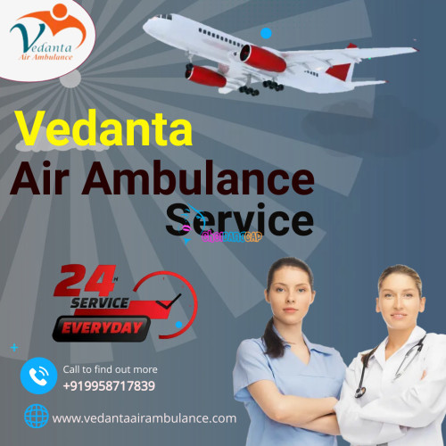 Vedanta Air Ambulance Service in Pune is always ready to shift any category of the patient for better medical treatment. Our medical crew are highly trained and professional so they treat the patient when they cannot reach their destination. 
More@ https://bit.ly/3DDJqzx