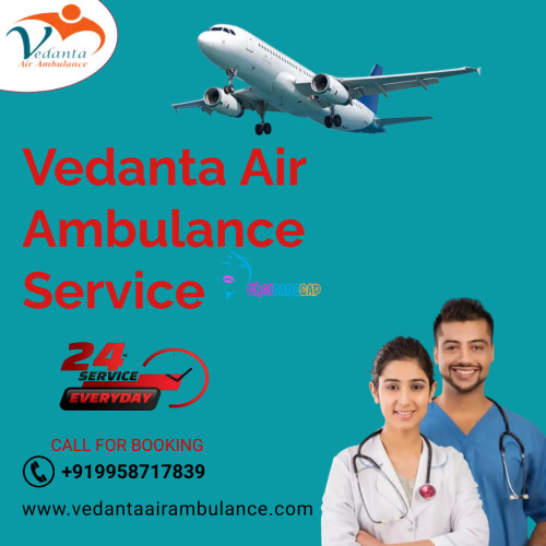 Vedanta Air Ambulance Service in Lucknow provides the most advanced medical transport service with all basic medical equipment for emergency and non-emergency patient transfers. So call us now and get our services. 
More@ https://bit.ly/3Ymf64t