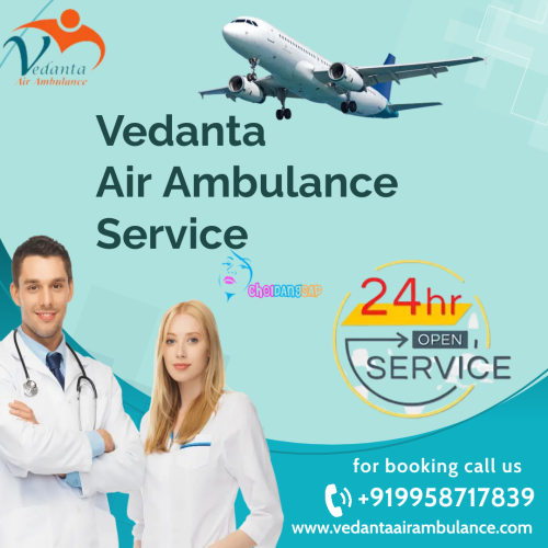 Vedanta Air Ambulance Service in Rajkot offers an efficient mode of patient transport service for immediate and safe patient transfer purposes 24 hours a day. So if you ever need the most efficient patient rescue service call us now. 
More@ https://bit.ly/40ldKcd
