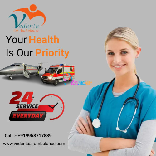 Vedanta Air Ambulance Service in Jamshedpur provides pre-medical treatment facilities to patients with complete medical solutions. So if you want to get the best medical transport service then contact us now.
More@ https://bit.ly/3wZEtgY