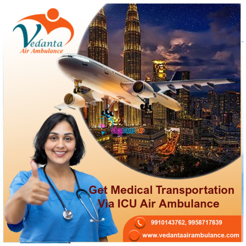 Vedanta Air Ambulance Service in Muzaffarpur offers top-class healthcare facilities that help to transfer your loved one to another city in India. So if you want to transfer your loved ones to any other city in India then call us now.  
More@ https://bit.ly/3jCevgs