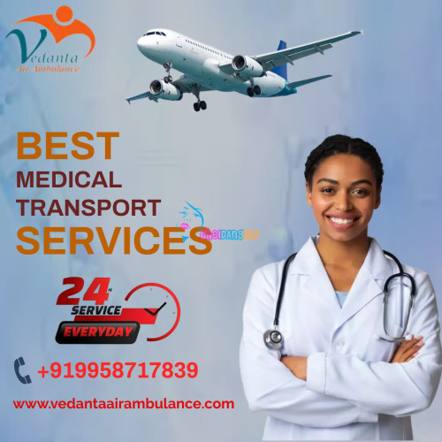 Vedanta Air Ambulance Service in Jaipur is provided by well-expert MD doctors and highly experienced medical staff to take care of the patient during the entire journey at reasonable prices.
More@ https://bit.ly/3x1p8wd