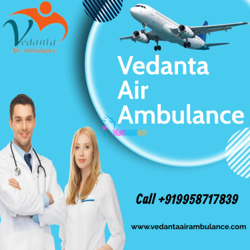 Vedanta Air Ambulance Service in Shillong offers life-saving medical equipment inside the flight. We have a team to take care of the patients who provide them complete medical care and also assist them in need.
More@ https://bit.ly/3x2oPkJ