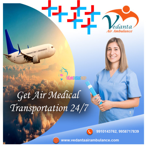 Vedanta Air Ambulance Service in Bagdogra offers a very comfortable journey to the patient with a highly experienced medical team at a very affordable price. So book our services and transfer your loved ones anywhere in India. 
More@ https://bit.ly/3YioSVG