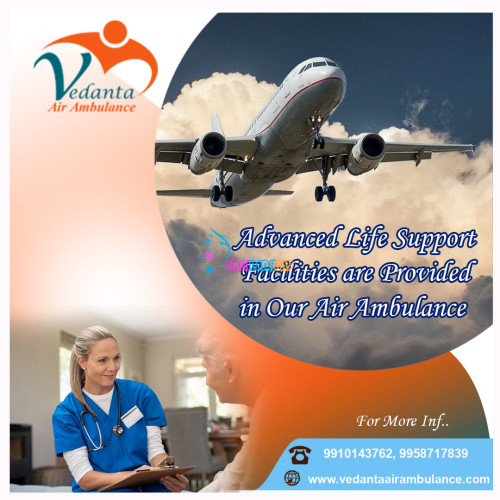 Vedanta Air Ambulance Service in Bikaner provides a very affordable medical solution to the patient with hi-tech medical tools and a dedicated medical team. So book our services and transfer your patient safely. 
More@ https://bit.ly/3x6QWiJ