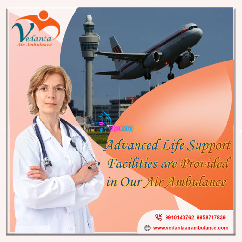 Vedanta Air Ambulance Service in Coimbatore is 24/7 hour available to transfer your patient to another city in India with a highly professional medical team at a real price. 
More@ https://bit.ly/3YaW2Xc